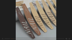 Russian-style High-quality Professional Nail Technician Specialized Nail File Sponge Scrub Double-sided rubbing strips can be washed repeatedly