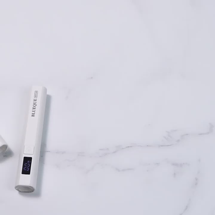 Rechargeable Nail Lamp LED Screen Display Wearable Nail Curing Lamp