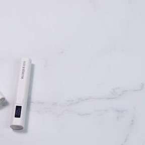 Rechargeable Nail Lamp LED Screen Display Wearable Nail Curing Lamp