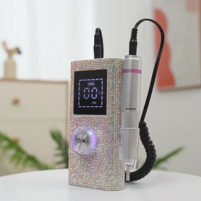 Professional  Memory Function Diamond Nail Drill  Nail Polish Remover Rechargeable Nail Polish Remover Polisher