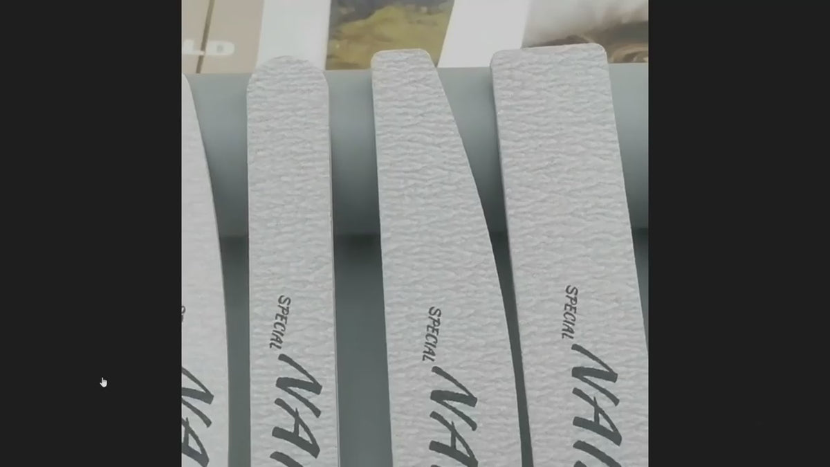 Japanese High-Quality Nail File Nail Sanding Strip Nail Polishing Strip Nail Special Glue Board Sanding Strip Nail Repair Sanding